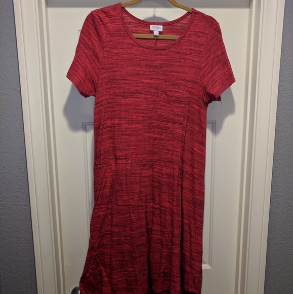 LuLaRoe Dresses & Skirts - Pink LuLaRoe Carly Dress